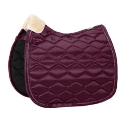Saddle Pad Satin Crystal, Dressage Saddle Pad