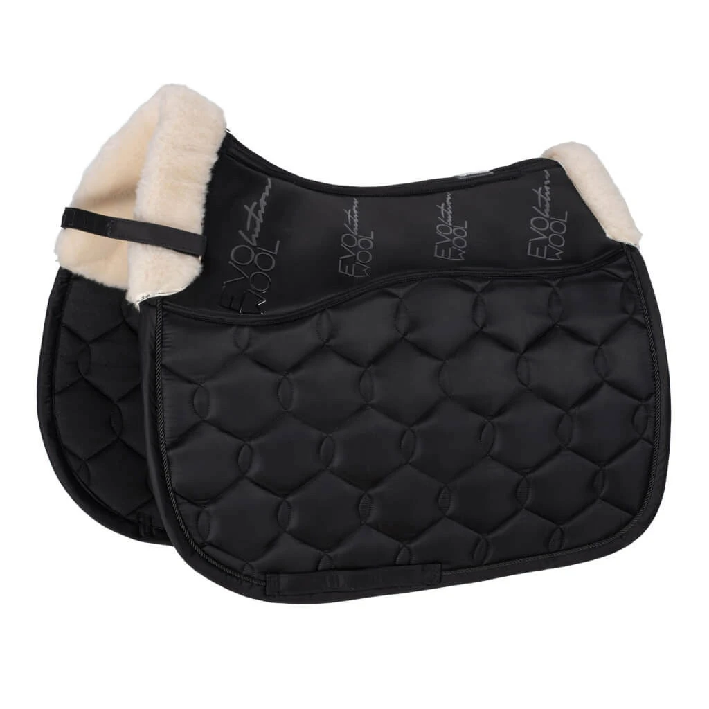 Saddle Pad Glossy Evo-Wool, Dressage Saddle Pad 6 Saddle Pad Glossy Evo-Wool, Dressage Saddle Pad - Image 4