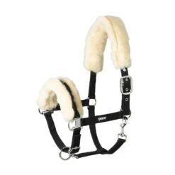 Halter Lambskin Pin Buckle