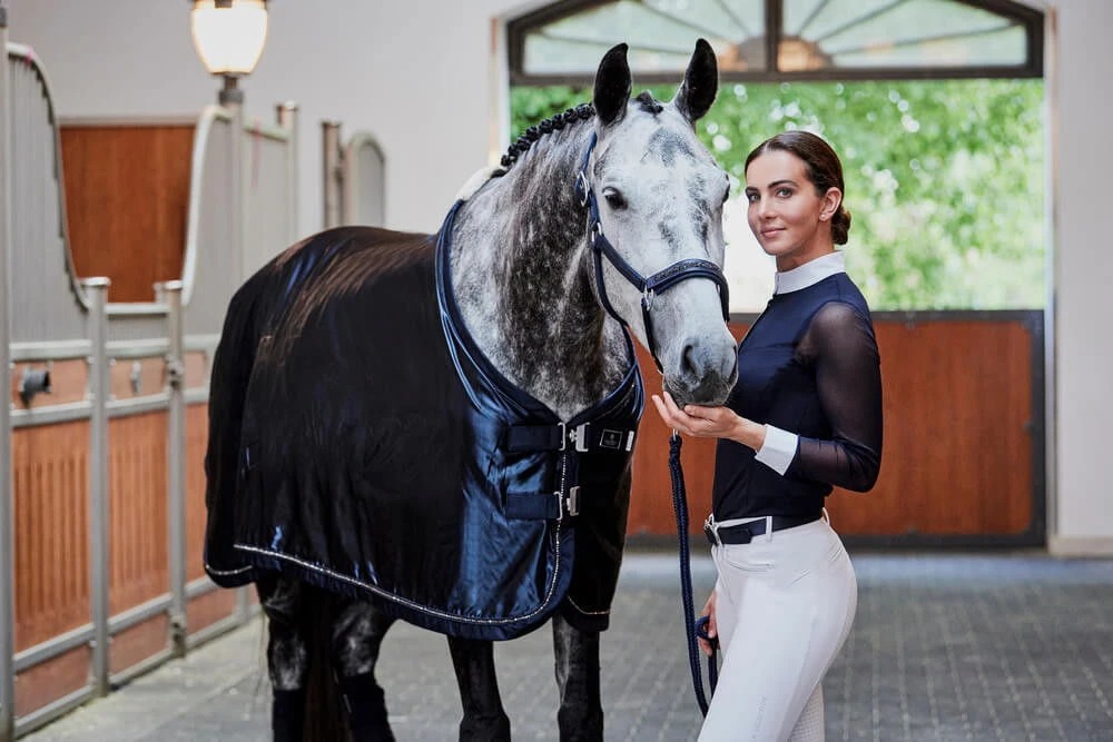 Cooler Rug Satin Show Platinum 2022 4 Cooler Rug Satin Show Platinum 2022 - Image 2