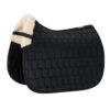 Saddle Pad Cotton Evo-Wool, Dressage Saddle Pad -Equestrian Supplie Shop eskadron dressurschabracke cotton evo wool black 1280x1280