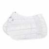 Jumping Saddle Pad Big Square Glossy Platinum 2022 -Equestrian Supplie Shop eskadron springschabracke big square glossy white 1280x1280