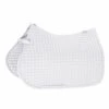Jumping Saddle Pad Cotton Platinum 2022