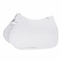 Jumping Saddle Pad Cotton Platinum 2022