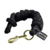 Rope With Snap Hook, Brass Covered -Equestrian Supplie Shop eskadron strick karabinerhaken vermessingt einfarbig fruehrstrick schwarz8QY8CWvjPoxji 1280x1280