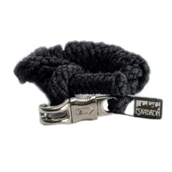 Rope With Panic Hook, Nickel-Plated