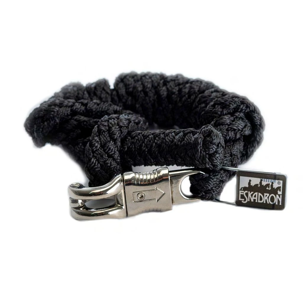 Rope With Panic Hook, Nickel-Plated 3 Rope With Panic Hook, Nickel-Plated