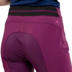 Women's Riding Breeches Acapella, Full Grip -Equestrian Supplie Shop euro star reithose damen acapella vollbesatz full grip purple 3 1280x1280