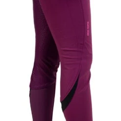 Women's Riding Breeches Acapella, Full Grip -Equestrian Supplie Shop euro star reithose damen acapella vollbesatz full grip purple 4 1280x1280
