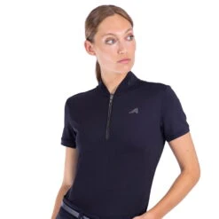 Women's Training Shirt ESRamona SS23 -Equestrian Supplie Shop eurostar tshirt damen esramona navy 3 1280x1280