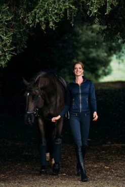 Women's Fleece Jacket -Equestrian Supplie Shop fleece jacket navy 3Pqf0tlJBrcgQm5Xmihf9qj6P6G 1280x1280