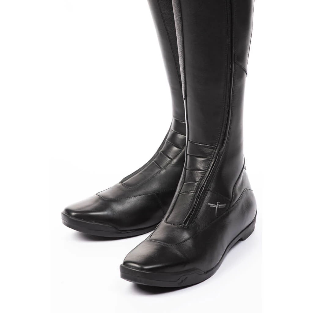 Riding Boots Liberty One +, Leather Riding Boots, Women's, Men's, Black 7 Riding Boots Liberty One +, Leather Riding Boots, Women's, Men's, Black - Image 5