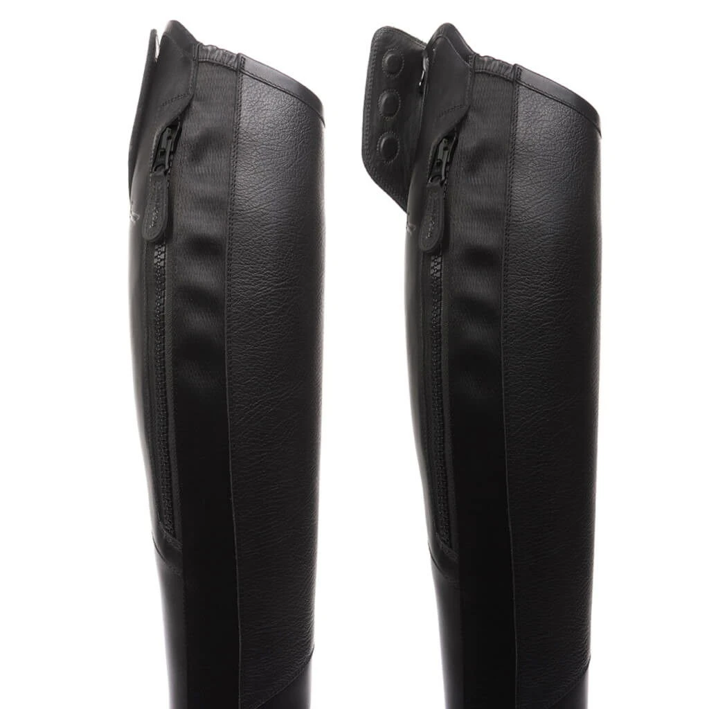 Riding Boots Liberty One +, Leather Riding Boots, Women's, Men's, Black 9 Riding Boots Liberty One +, Leather Riding Boots, Women's, Men's, Black - Image 7