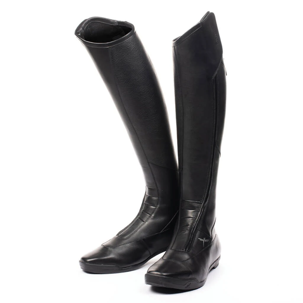 Riding Boots Liberty One +, Leather Riding Boots, Women's, Men's, Black 6 Riding Boots Liberty One +, Leather Riding Boots, Women's, Men's, Black - Image 4