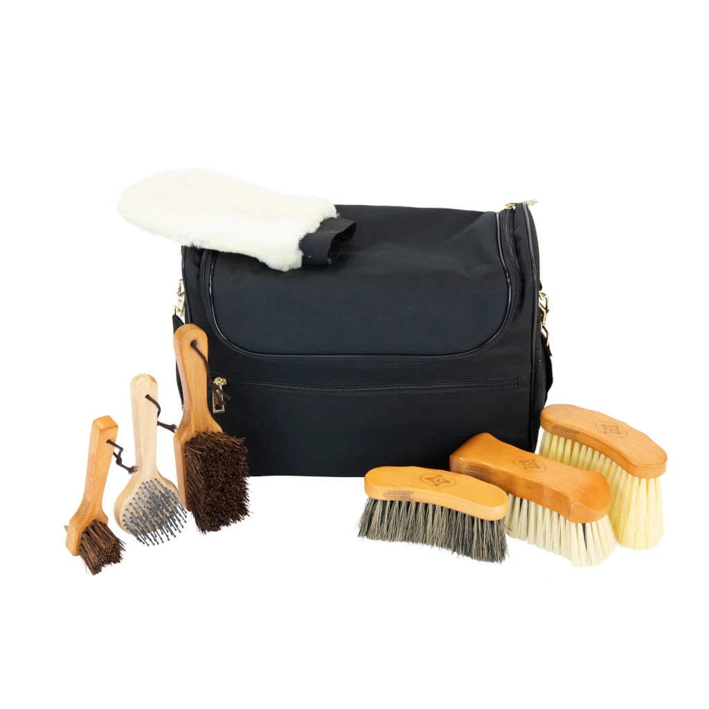 Grooming Bag Set, With Content 3 Grooming Bag Set, With Content