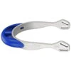 Spurs FairRider, 20 Mm, Thick Rounded Neck End -Equestrian Supplie Shop hs sprenger fair rider 25mm dick abgerundet silber blau 1280x1280