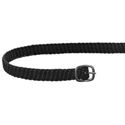 Perlon Spurs Straps With Black Buckle