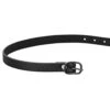 Leather Spurs Straps With Black Buckle -Equestrian Supplie Shop hs sprenger leder sporenriemen schwarze schnalle schwarz 1 1280x1280