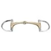 Dynamic RS Hunter Jumper D-Ring Bit Single Broken -Equestrian Supplie Shop hssprenger dynamicrs hunter einfach gebrochen 14mm 40445 1280x1280