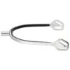 Slimline Bootprotect Spurs With Flat Neck -Equestrian Supplie Shop hssprenger sporen slimline flach 47715 1280x1280