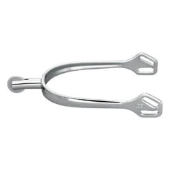 Ultra Fit Spurs With Flat Neck End And Rowel