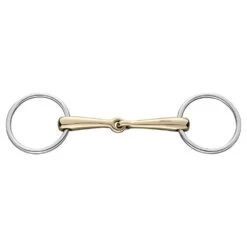 Loose Ring Bit With Stainless Steel Bit Rings Single Broken