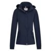 Women's Jacket HVPChampion FS23 -Equestrian Supplie Shop hvpolo jacke champion navy 1 1280x1280