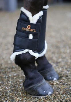 Kentucky Horsewear Kentucky Working Boots Leather Front -Equestrian Supplie Shop img 4185 copy 2 1280x1280