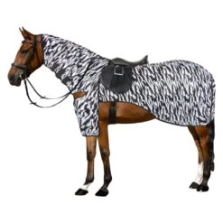 Quater Rug IRHSuper-Dry Flower SS22, Fly Rug 6 Quater Rug IRHSuper-Dry Flower SS22, Fly Rug -Equestrian Supplie Shop imperial riding ausreitdecke irhsuper dry flower zebra 1280x1280