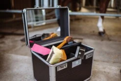 Grooming Box Shiny 7 Grooming Box Shiny -Equestrian Supplie Shop imperial riding putzkasten shiny black glitter 1 1280x1280