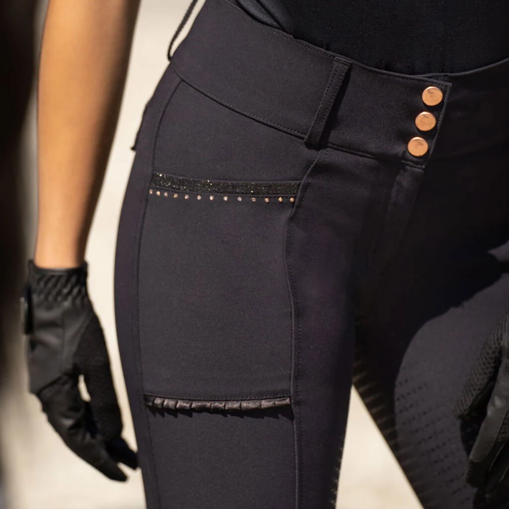 Women's Breeches IRHDiva Capone SS23, Full Seat, Full Grip 6 Women's Breeches IRHDiva Capone SS23, Full Seat, Full Grip - Image 4