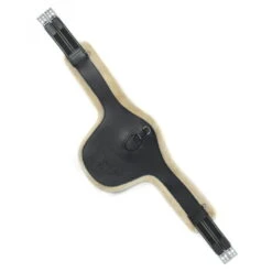 Saddle Girth A8 Fur With Cleat Protection And Removable Lambskin