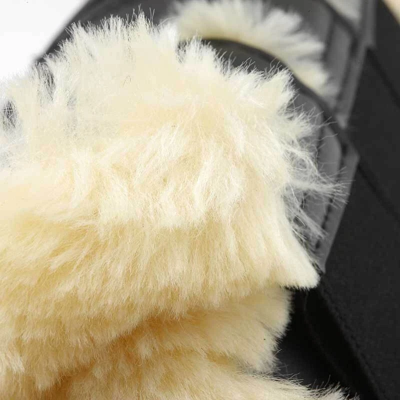 Synthetic Fur Tendon Boots Show 7 Synthetic Fur Tendon Boots Show - Image 5