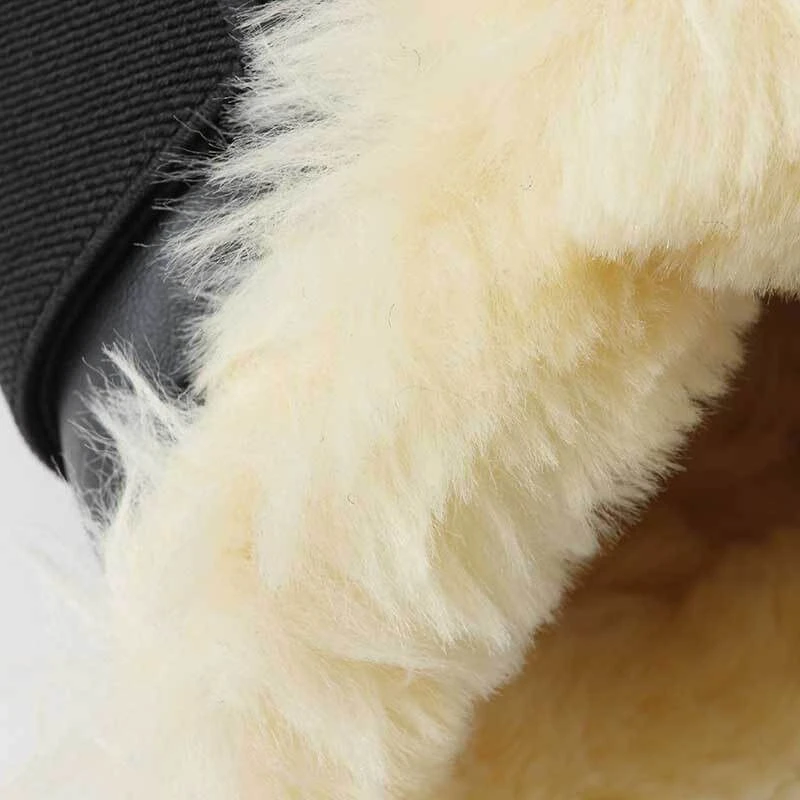 Synthetic Fur Tendon Boots Show 8 Synthetic Fur Tendon Boots Show - Image 6