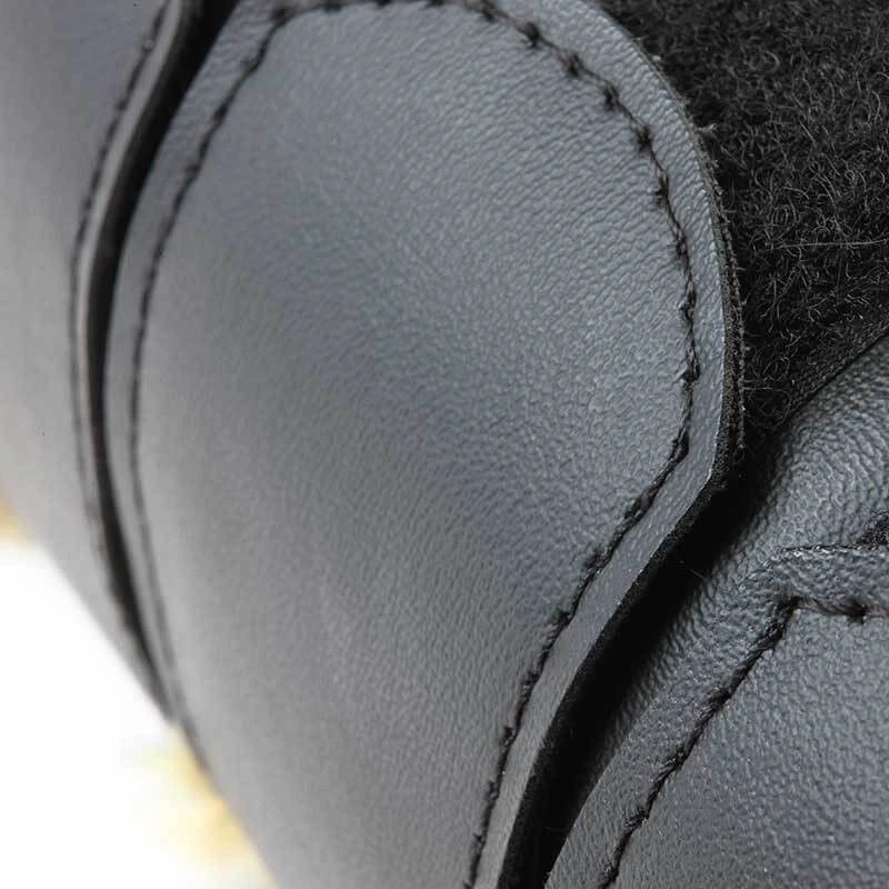 Synthetic Fur Tendon Boots Show 5 Synthetic Fur Tendon Boots Show - Image 3