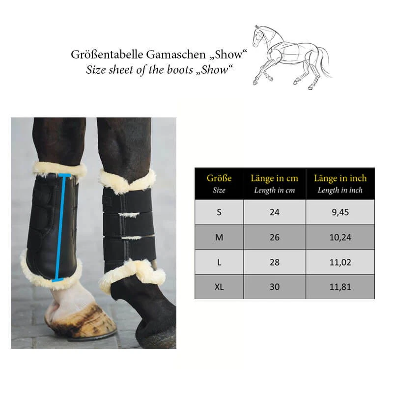 Synthetic Fur Tendon Boots Show 10 Synthetic Fur Tendon Boots Show - Image 8