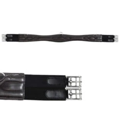 Leather Saddle Girth Soft -Equestrian Supplie Shop kavalkade sattelgurt soft schwarz 4 1280x1280