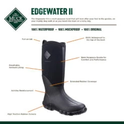 Rubber Boot Edgewater II -Equestrian Supplie Shop kavalkade stiefel edgewater 2 black 8eQmSshCVU0JDy 1280x1280