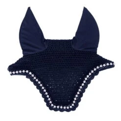 Kentucky Horsewear Fly Bonnet Wellington Big Stone & Pearl Soundless