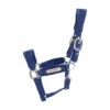 Kentucky Horsewear Halter Velvet -Equestrian Supplie Shop kentucky halfter velvet marineblau 1280x1280