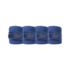 Kentucky Horsewear Polar Fleece Velvet Pearls Fleece Bandages -Equestrian Supplie Shop kentucky horsewear bandagen velvet pearls navy 1 1280x1280
