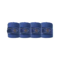 Kentucky Horsewear Polar Fleece Velvet Pearls Fleece Bandages