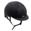 Riding Helmet Cromo Fast Nets Chrome-plated -Equestrian Supplie Shop kep reithelm endurance fast netze verchromt schwarz 1280x1280