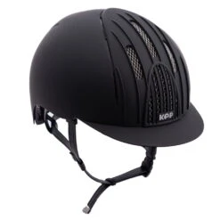 Riding Helmet Cromo Fast Nets Chrome-plated