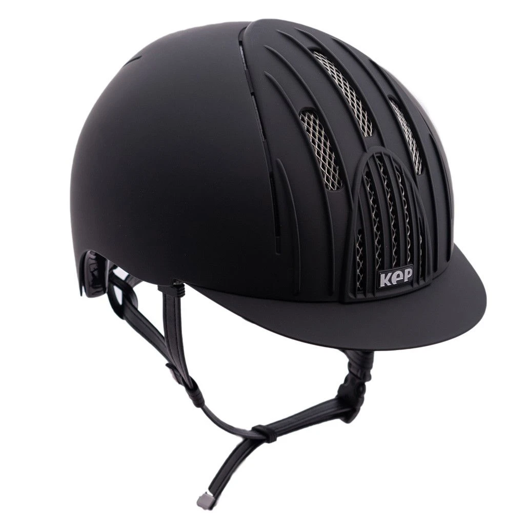 Riding Helmet Cromo Fast Nets Chrome-plated 3 Riding Helmet Cromo Fast Nets Chrome-plated