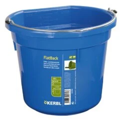 KERBL Feed And Water Bucket FlatBack