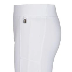 Girls Riding Leggings KLkemmie, Full-Grip -Equestrian Supplie Shop kingsland reithose kLkemmie weiss 3 1280x1280