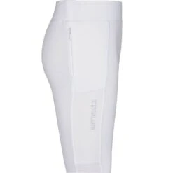 Girls Riding Leggings KLkemmie, Full-Grip -Equestrian Supplie Shop kingsland reithose kLkemmie weiss 5 1280x1280