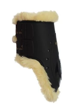 Kentucky Horsewear Kentucky Back Boots Armadillo Tendon Sheepskin -Equestrian Supplie Shop kogelbeschermer elastiek wol bont 4 1280x1280