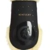 Kentucky Horsewear Kentucky Back Boots Armadillo Tendon Sheepskin -Equestrian Supplie Shop kogelbeschermer elastiek wol bont 1280x1280